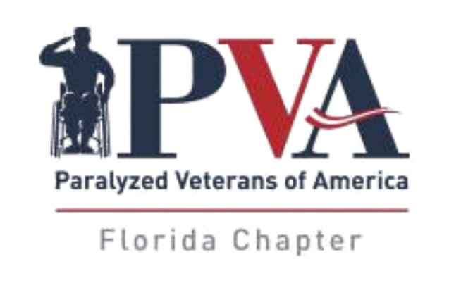 Paralyzed Veterans of America Florida Chapter Logo