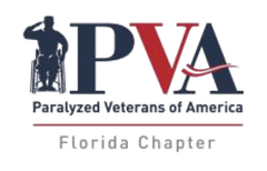 Paralyzed Veterans of America Florida Chapter Logo