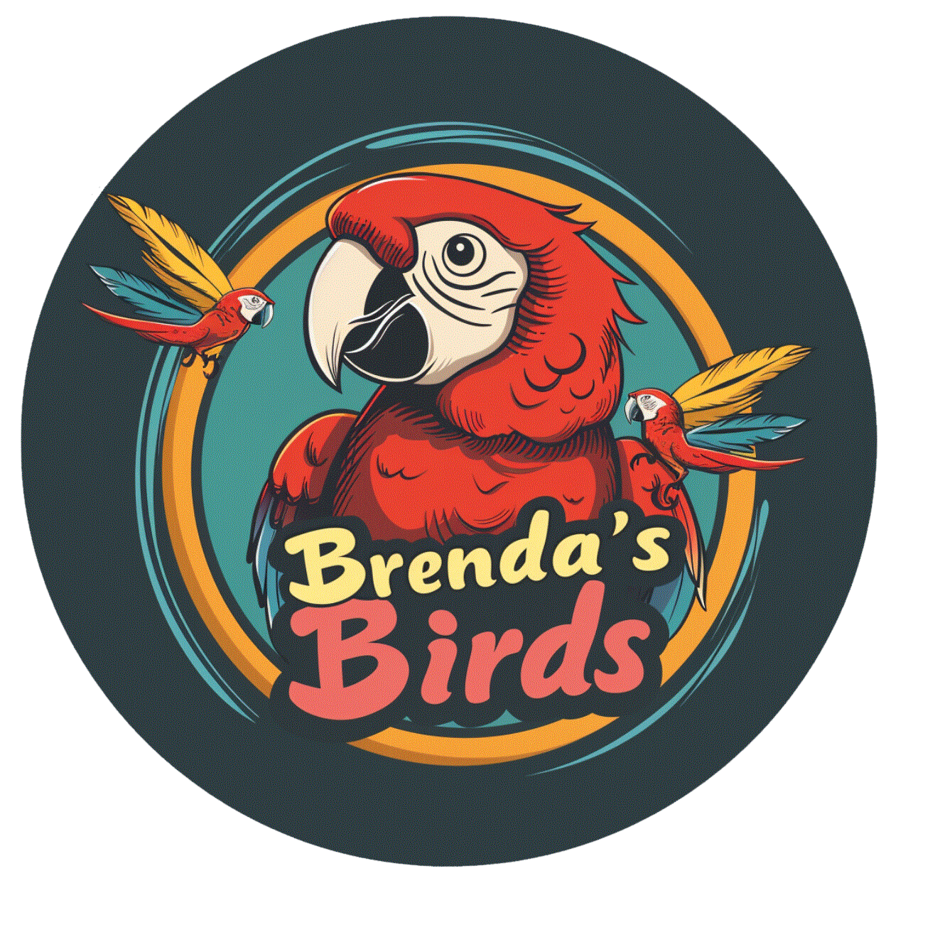 Brenda's Birds logo