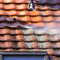 roof and property cleaning
