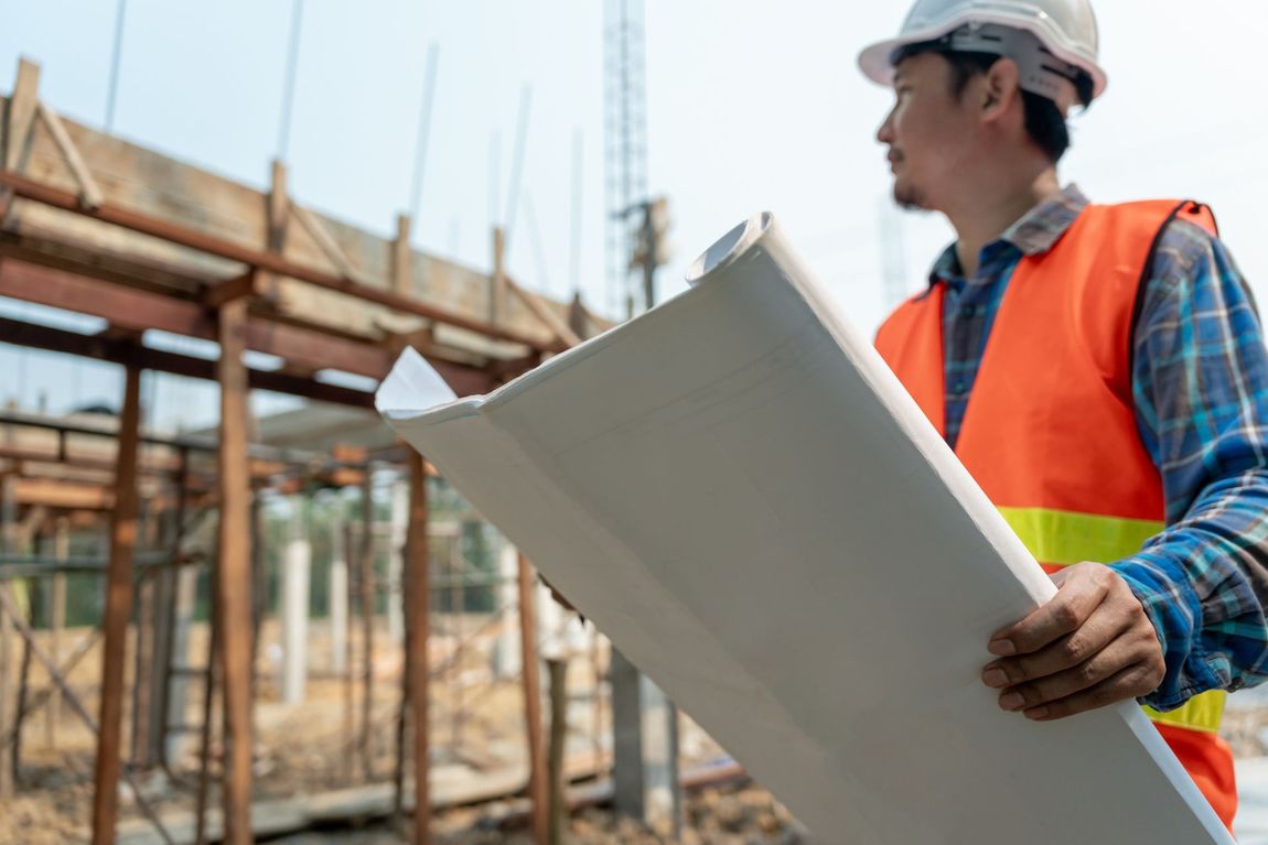 Inspector or Engineer Is Inspecting Construction | Speers Point, Nsw  | Precision Building Nsw