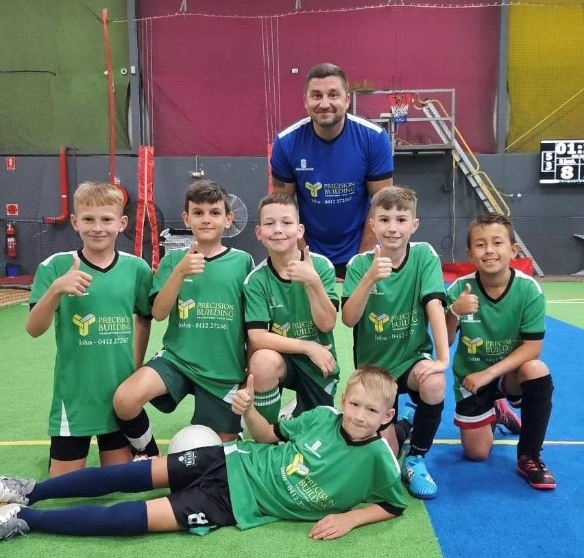 Precision Building Sponsorship in the Newcastle Community