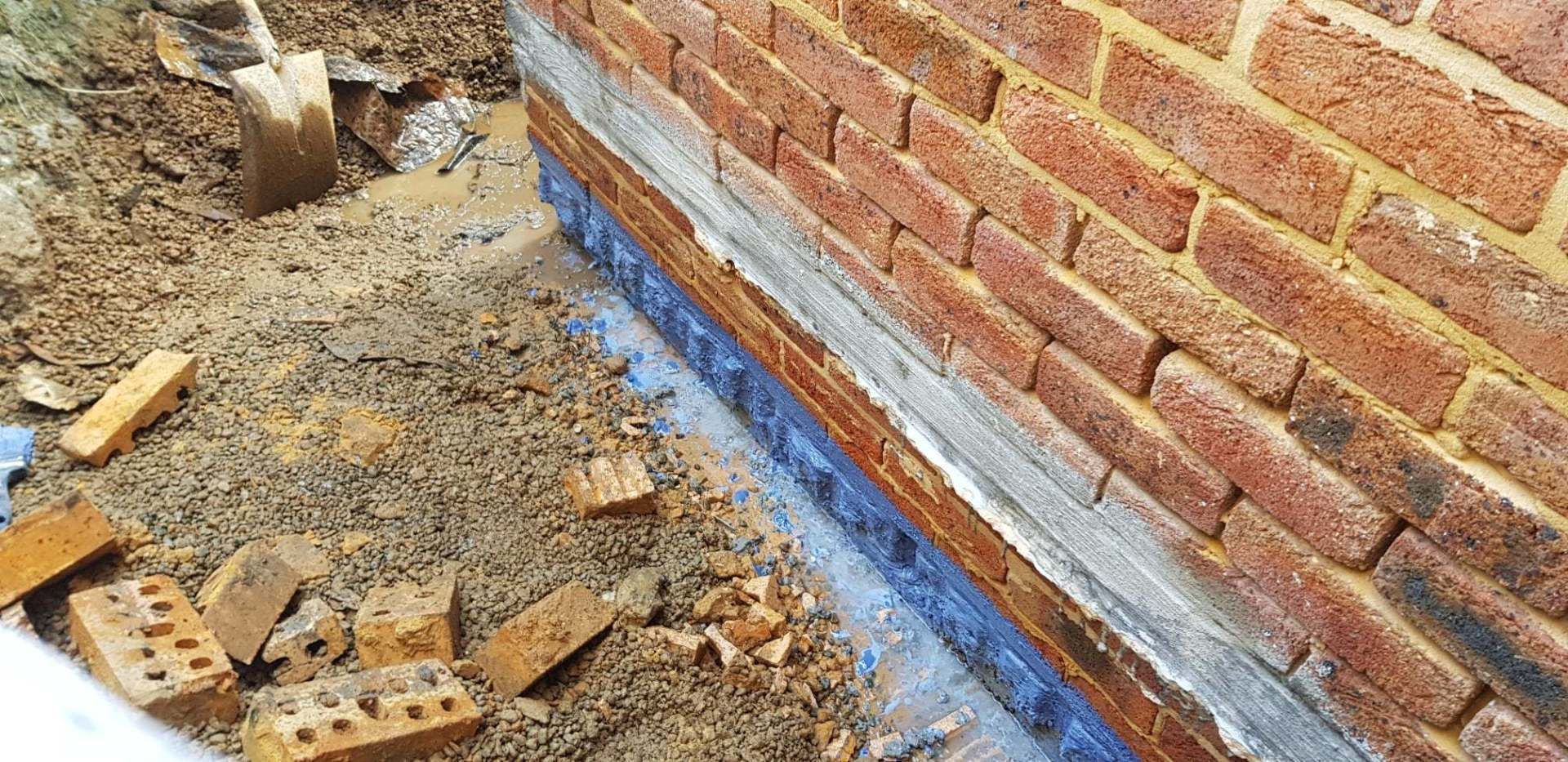 Damaged Wall Because of Water | Speers Point, Nsw  | Precision Building Nsw