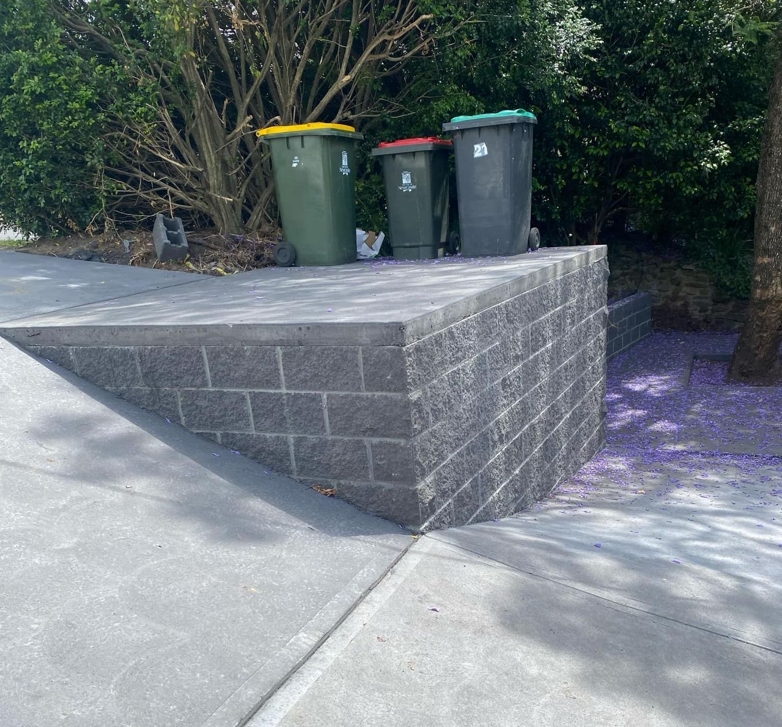 Backyard Landscaping in Speers Point