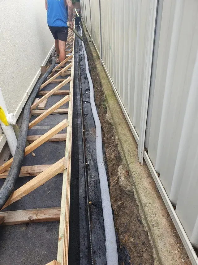Installing Drainage System | Speers Point, Nsw  | Precision Building Nsw