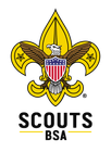 A logo for the boy scouts of america