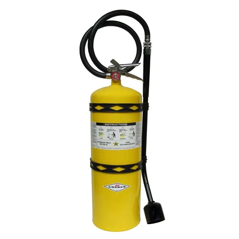Yellow Fire Extinguisher — Utica, NY — ABC Fire Extinguisher Co Inc