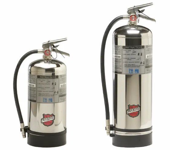 DIfferent Size of Fire Extinguisher — Utica, NY — ABC Fire Extinguisher Co Inc