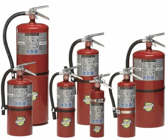 All Sizes of Fire Extinguisher — Utica, NY — ABC Fire Extinguisher Co Inc
