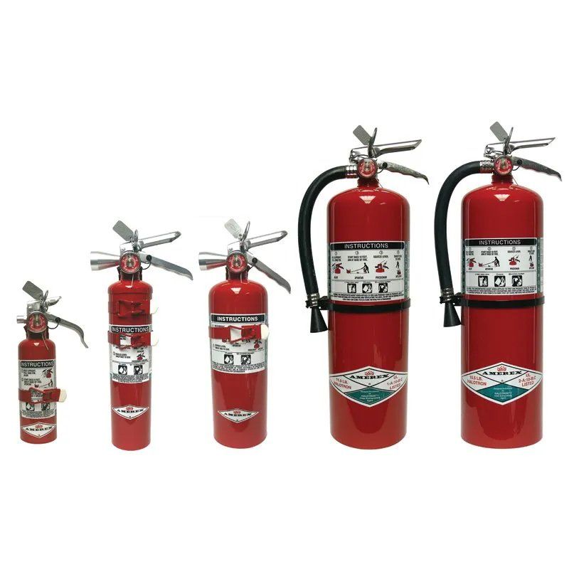 Stock of Fire Extinguisher — Utica, NY — ABC Fire Extinguisher Co Inc