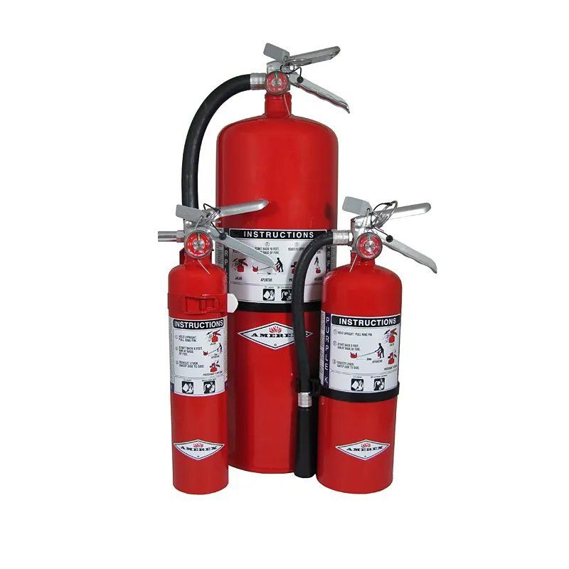 Three Similar Fire Extinguisher — Utica, NY — ABC Fire Extinguisher Co Inc