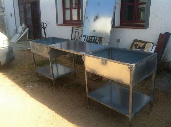 tavoli e sedie per esterni in ferro