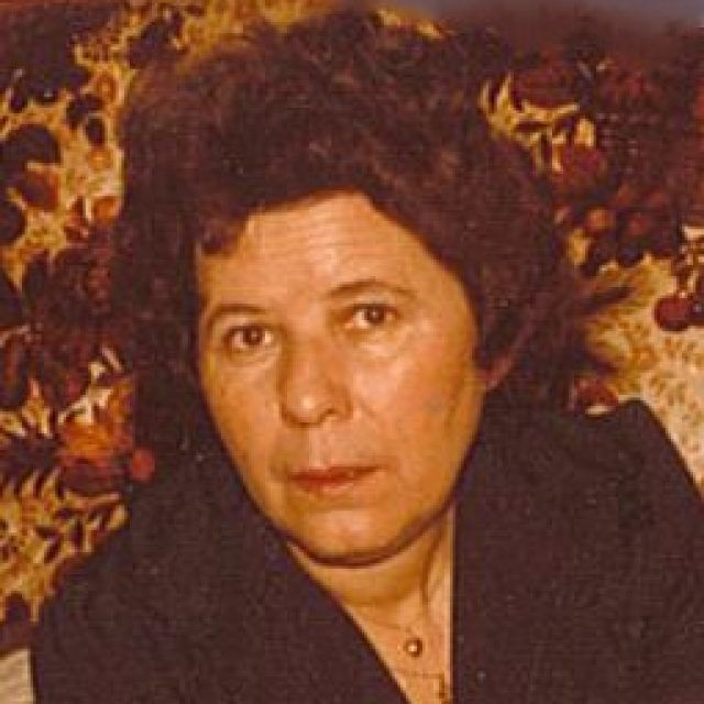 Maria Evarista Rodriguez