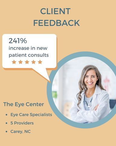 bigfork seo - surgeon client feedback - social media