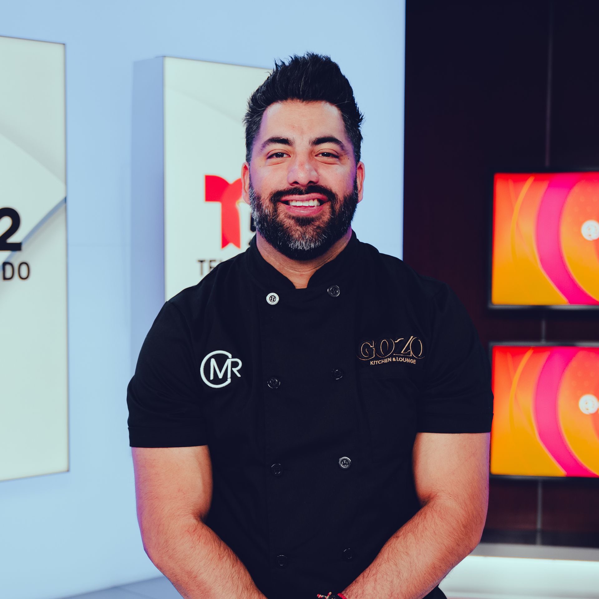 Chef Miguel Reyez GOZO Kitchen and Lounge Catering