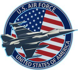 U.S. Air Force Badge