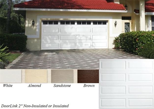 Panel Options for Wide Garage Door — Milford, OH — Mike’s Garage Door Repair