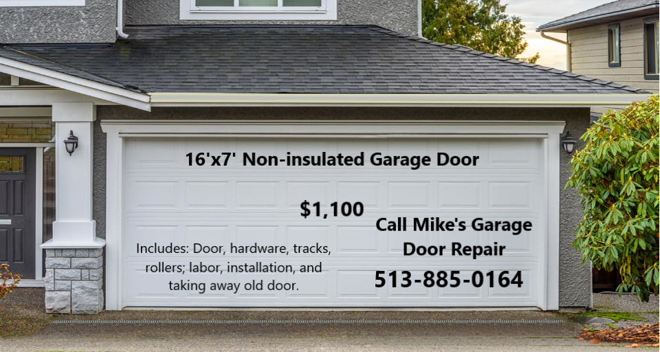 Residential Garage Doors l Milford, OH l Mike’s Garage Door Repair