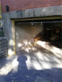 Before Garage Door Repair — Milford, OH — Mike’s Garage Door Repair