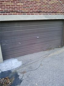 Before Replacement of Garage Door — Milford, OH — Mike’s Garage Door Repair