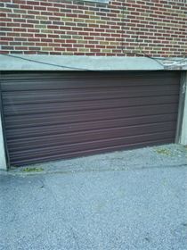 After Replacement of Garage Door — Milford, OH — Mike’s Garage Door Repair