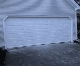 After Garage Door Conversion — Milford, OH — Mike’s Garage Door Repair