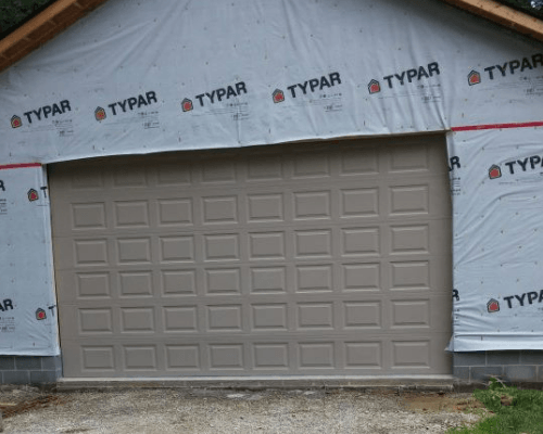 Newly Installed Garage Door — Milford, OH — Mike’s Garage Door Repair