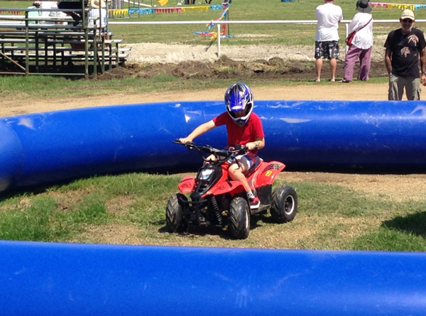 MINI QUAD BIKES (KIDS ATTRACTION)