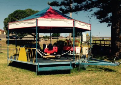 PLATFORM CHILDRENS RIDE (AKA RUG RATS)