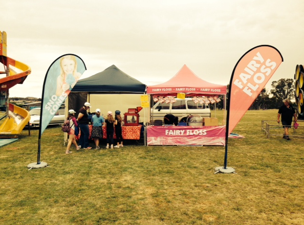 FAIRY FLOSS AND SNO CONES