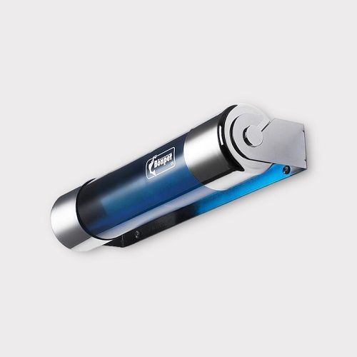 SBonpet brandblusser blauw ampul chroom