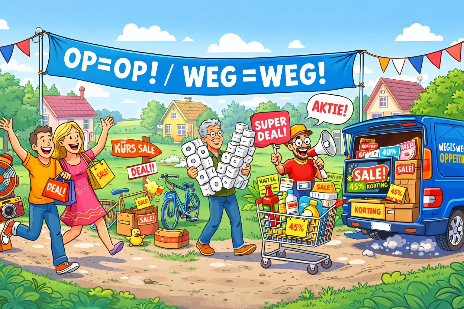 De beste deals verdwijnen sneller dan je denkt