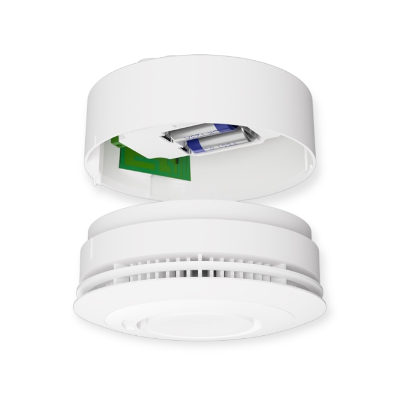 Mobeye rookmelder met wifi