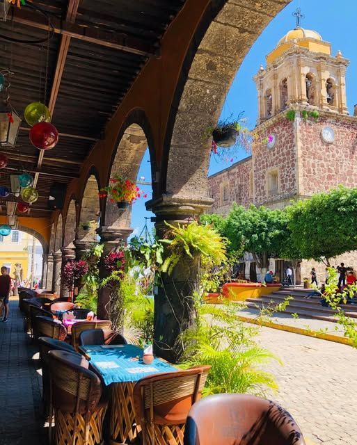 restaurante en centro historico de tequila