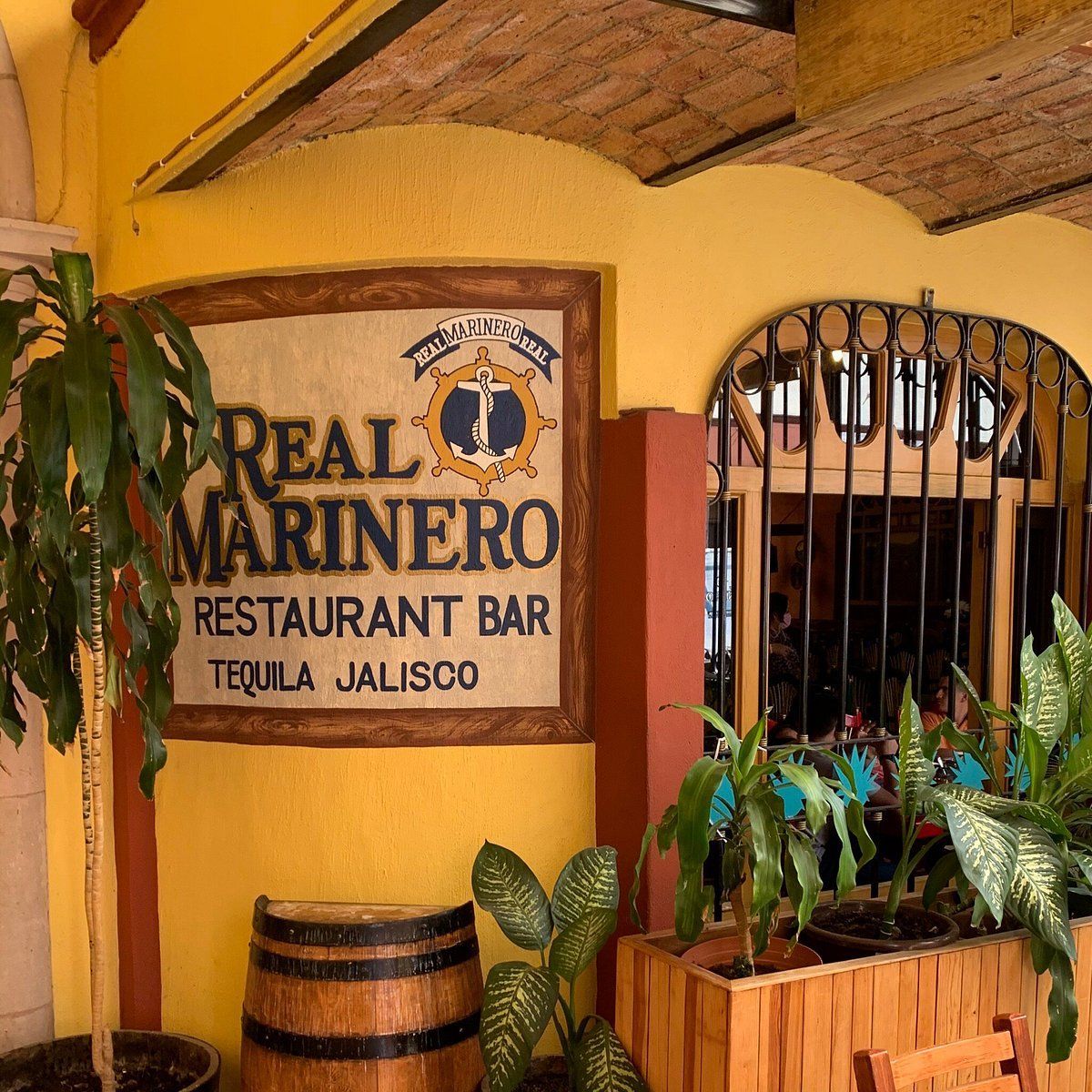 Restaurante de mariscos en tequila pueblo mágico