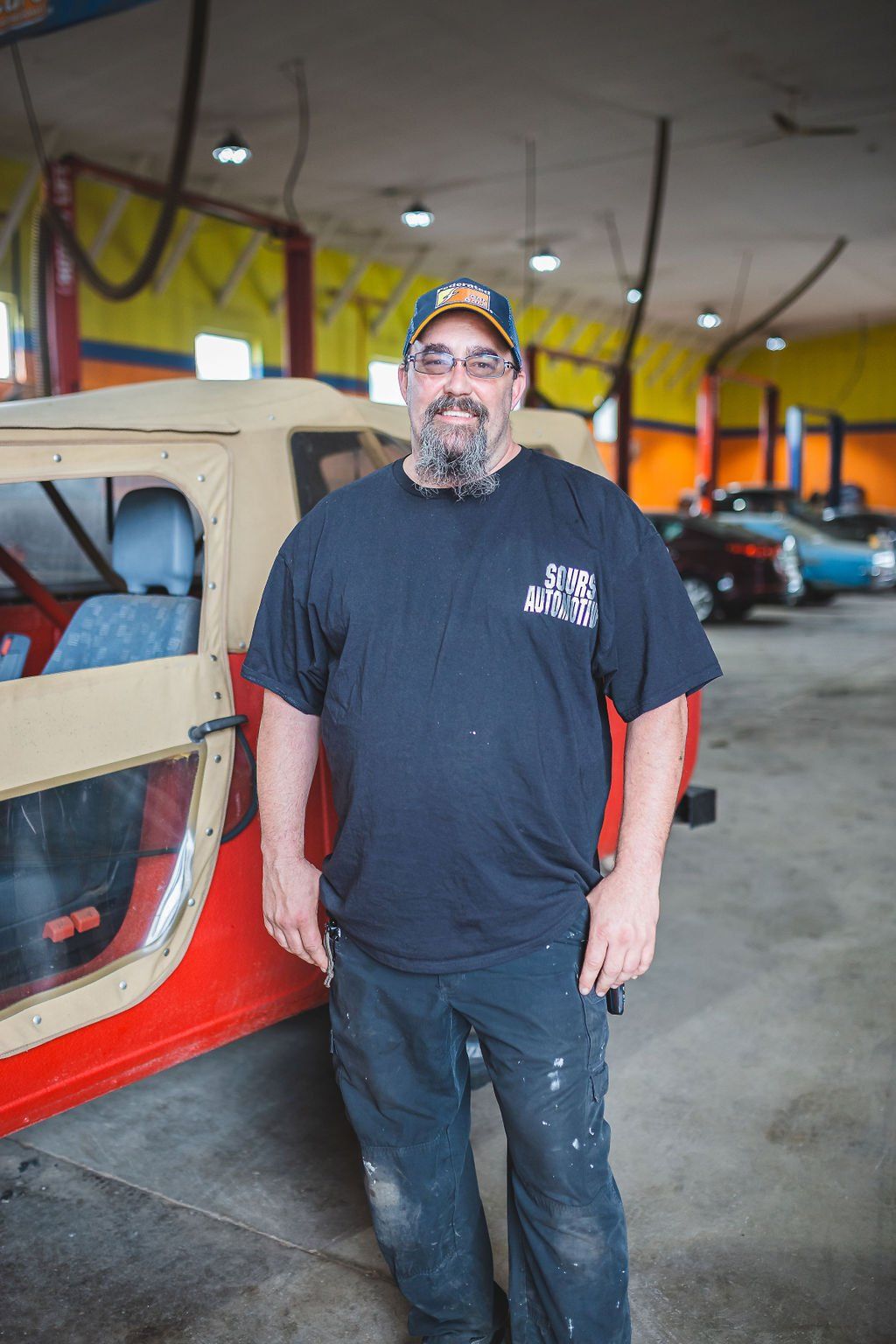 Meet the Team Sours Automotive Stuarts Draft, VA