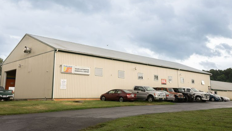 Sours Automotive exterior