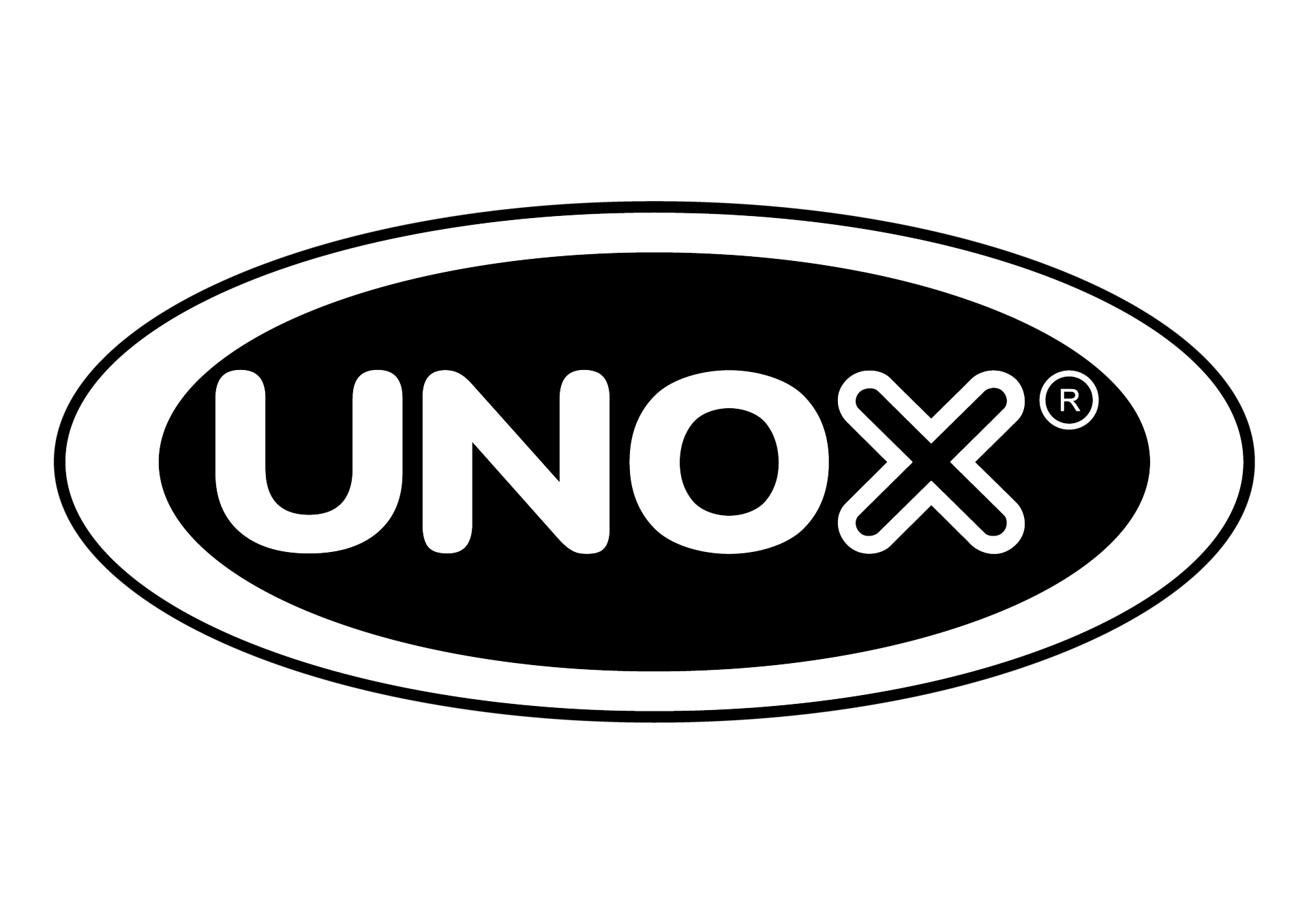 Black and white UNOS logo within an oval frame. The word 