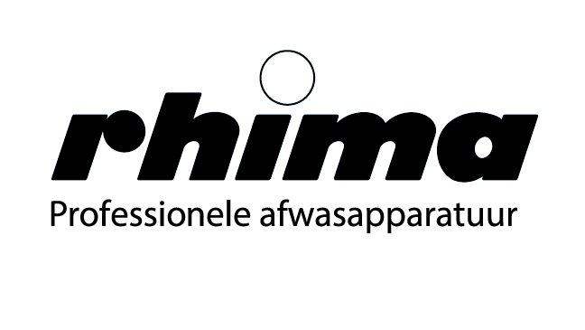 Rhima logo with the name and tagline 