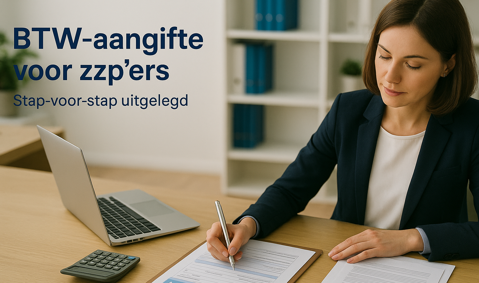 btw-aangifte voor zzp’er