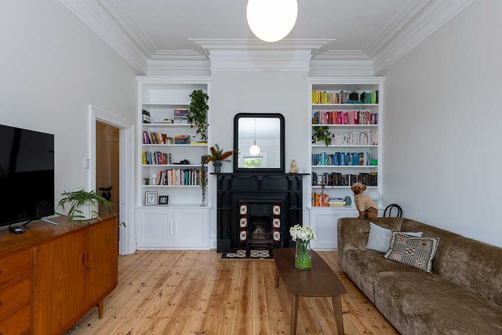 Bookcase custom made