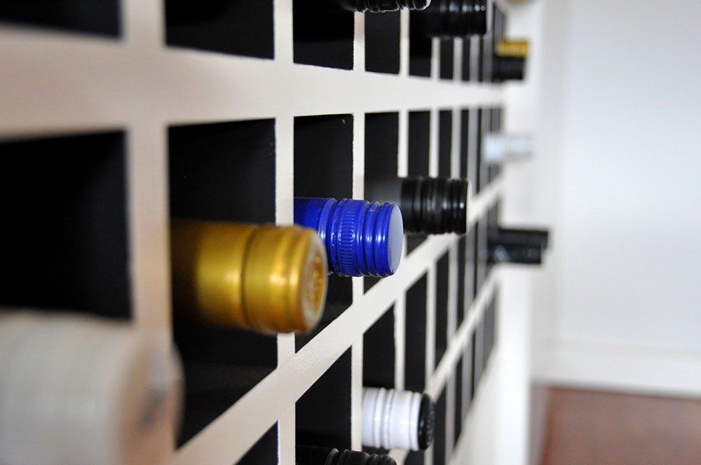 wine rack