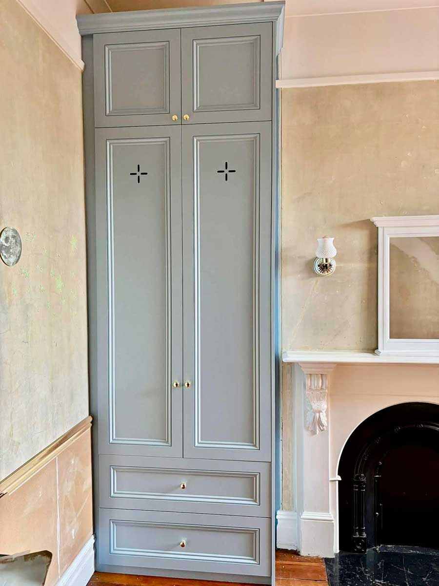 Custom Made Period Wardrobe