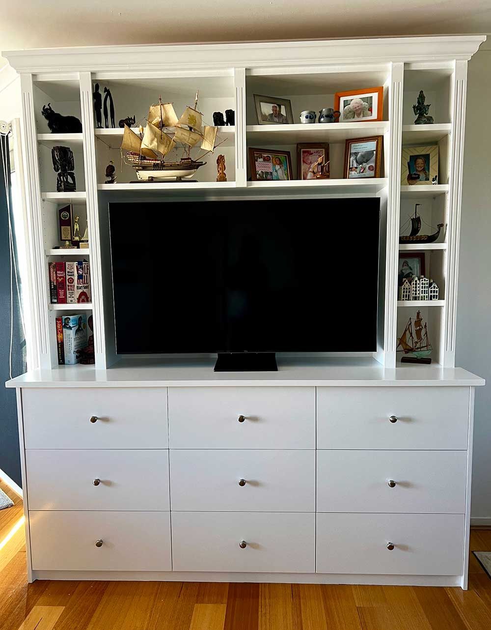 Custom designed TV unit