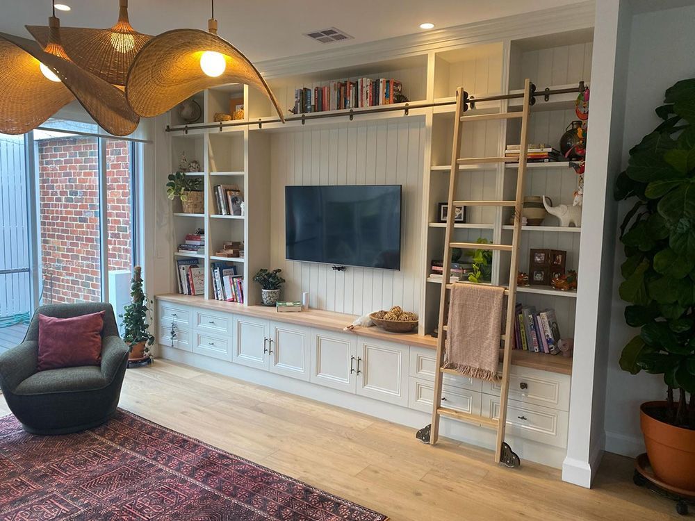 Custom Designed Entertainment Unit