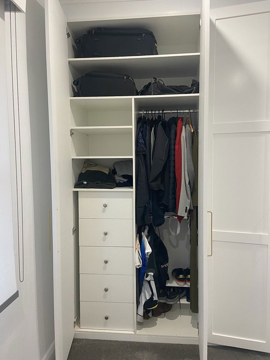 Custom Wardrobe