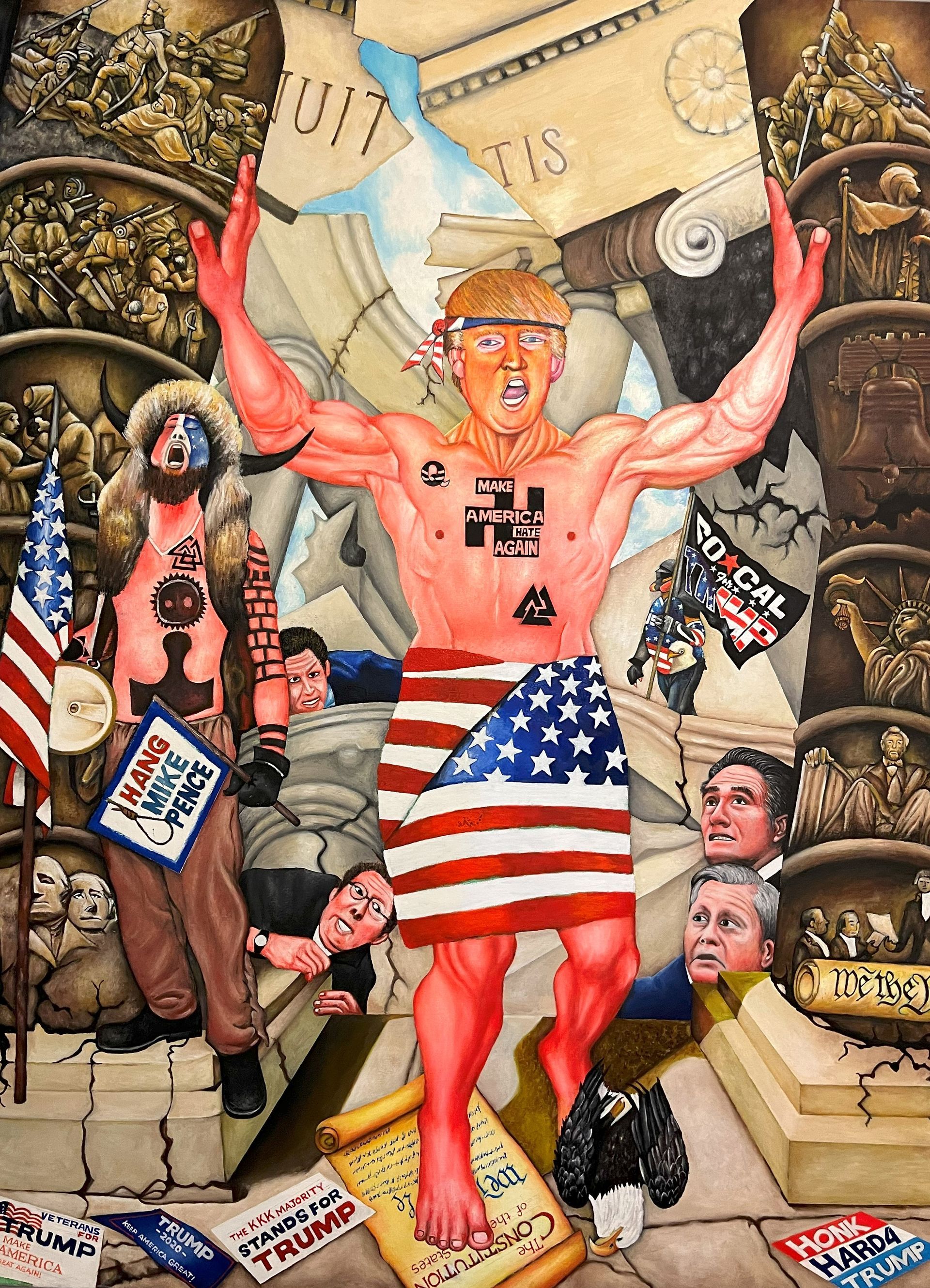 He Brought the House Down by O Yemi Tubi (MOYAT)