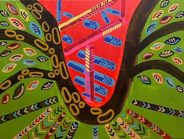 atwork by Jennifer Peralta