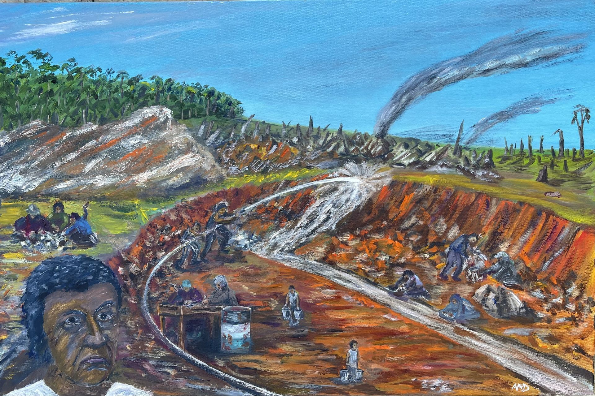 artwork by Alastair McDougall