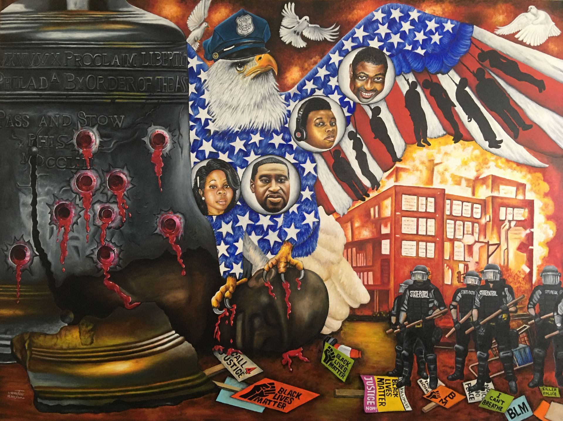 artwork of O Yemi Tubi
